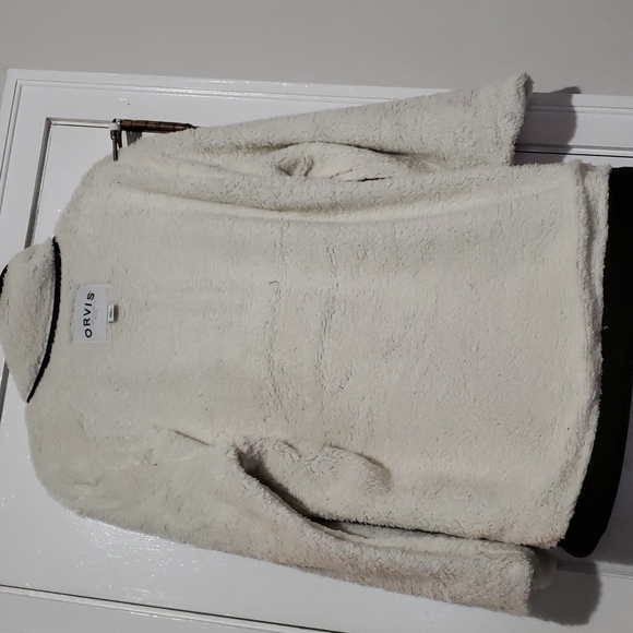 Orvis Mens Brown 1/4 Zip Pullover sweater - Picture 10 of 10